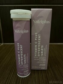 Nutriplus Vitamín C, 2+1 zdarma