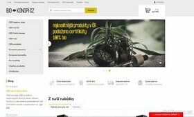 E-shop BioKonopi.cz na PRODEJ - 1