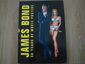 James Bond 50 let filmových plakátů USA