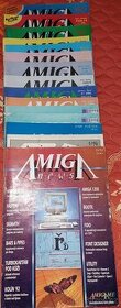 Prodám Časopisy Amiga News - 14Ks