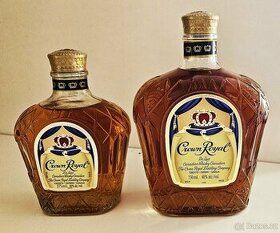 Whisky Crown Royal De Luxe 750 ml a 375 ml