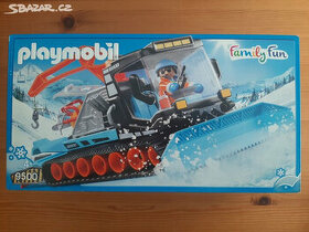Playmobil sněžná rolba