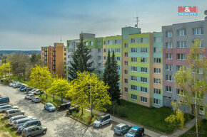Prodej bytu 1+1, 44 m², Tábor, ul. Moskevská