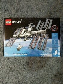 Lego 21321 Ideas Mezinárodní vesmírná stanice.