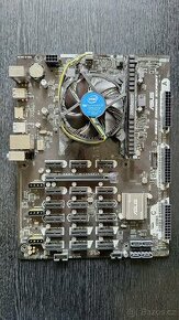 Asus B250 mining expert + CPU + RAM - 1