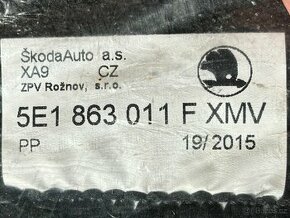Auto koberce textilní Škoda Octavia III - nové - 1