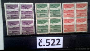 poštovní známkyč.522
