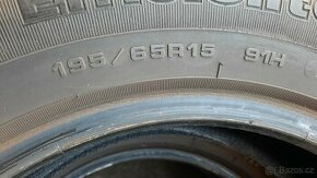 letní pneu 195/65 r15