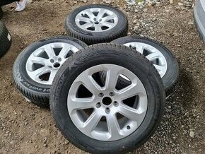 r17" Alu kola disky originál Audi A8 D4 5x112 r17