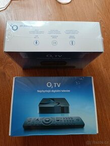 O2 tv set top box-nový