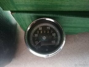 Tachometer na Tatran 125, Manet 100, CZ 175