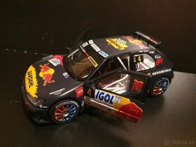 Peugeot  306 maxi kit car 1:18 rally S. Loeb