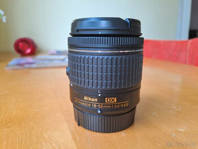 Nikkor 18-55mm f/3.5-5.6G AF-P DX