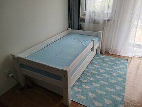 Dětská postýlka/postel 160x80cm s vybavením