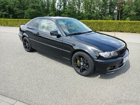 BMW e46 320cd 110kw / coupé / bez koroze
