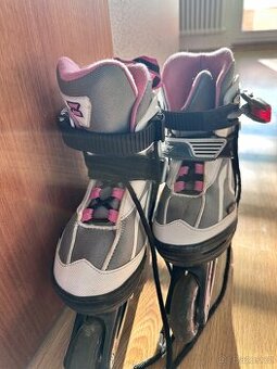 Holčičí dětské Inline brusle - 1