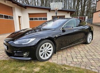 Prodám TESLA S90D, 2017, naj.69tis.km,Nabíjení ZDARMA SC01