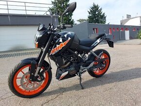 2015 KTM DUKE 200 ABS