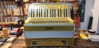 Akordeon Galotta 80 basů - harmonika, heligonka