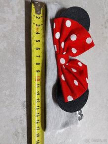 Čelenka Minnie mouse velikost 44-46 nová s visačkou - 1