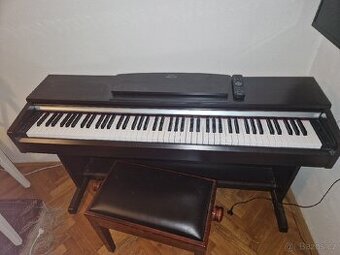 Digitální piano yamaha YDP 141 + piano bench