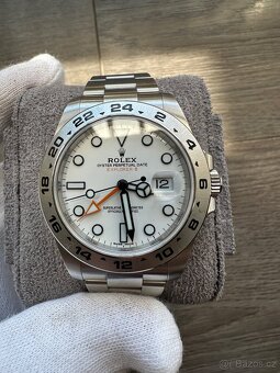Rolex Explorer 2 bílé “polárky” 216570, full set