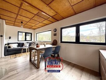 Prodej malebné chaty na břehu rybníka, 78 m2 - Záboří - Lipa
