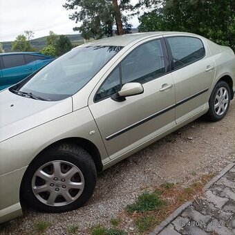 Prodám Peugeot 407 - 1