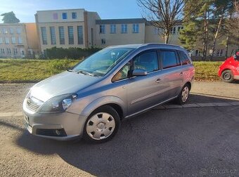 Opel Zafira B LPG/benzin nová STK