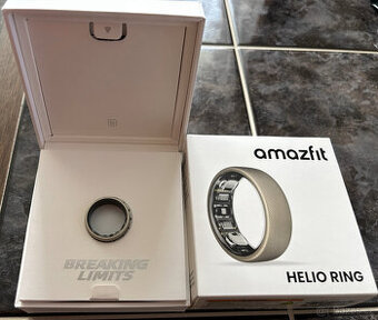 Chytrý prsten Amazfit Helio Ring. Nový. Záruka.