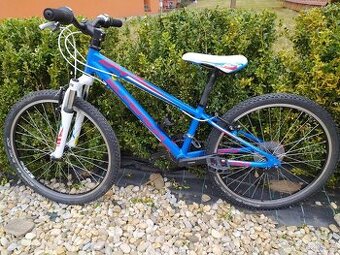 Dětské kolo Superior Racer velikost 24