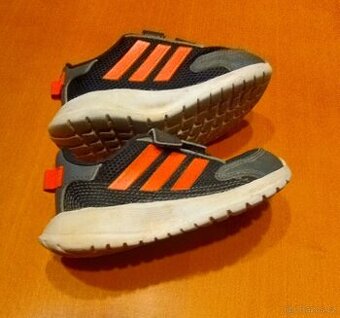 Dětské chlapecké boty Adidas - 1