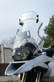 Zvýšení plexi na moto