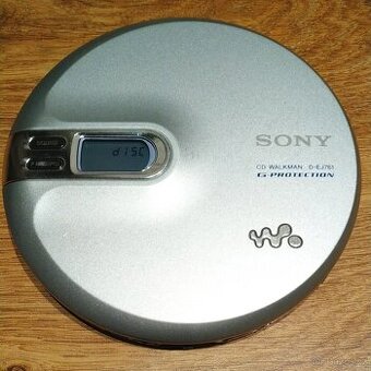 Discman SONY D-EJ761 - 1