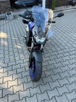 Yamaha MT07 rv. 2020