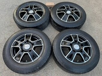 Alu 16" 5x160, Transit, Tourneo, + letní pneu 75% + šrouby