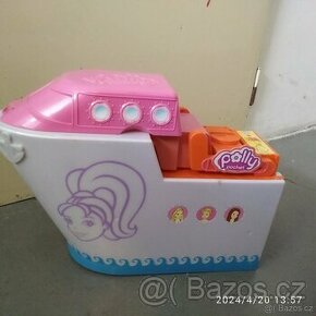 Velká loď Polly Pocket s postavičkou