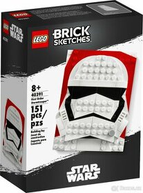 LEGO 40391 LEGO Brick Sketches – Stormtrooper