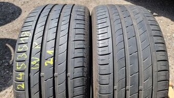Letní pneu 245/35/18 Nexen