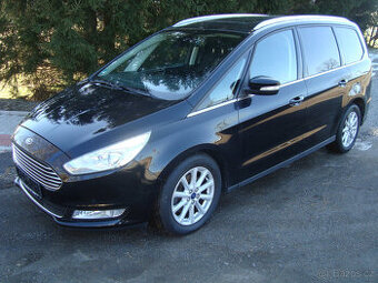 Ford Galaxy 2.0 TDCi, 1.majitel, pouze 107.800km,7 míst