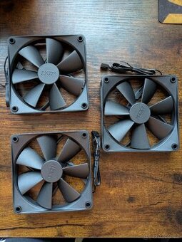 Ventilátory NZXT F120Q