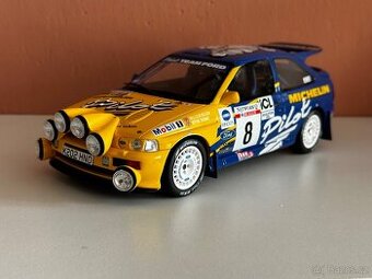 Ford Escort RS Cosworth - M. Wilson - RAC rally 1993