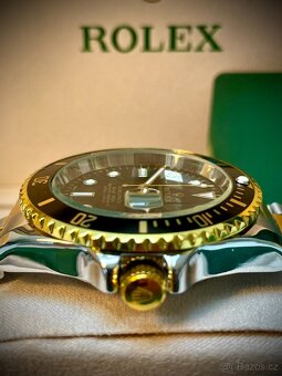 Pánské hodinky Rolex Submariner – quartz, ocel 916L, 40mm
