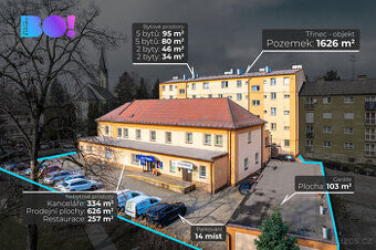 Prodej komerčního areálu, Třinec - Staré Město