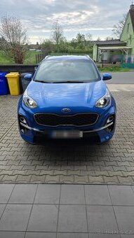 Prodám Kia Sportage 1,6 GDI Modrá