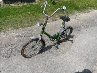 Skládací kolo Rixe Anerkanntest Markenrad