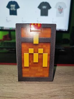 Minecraft McDonald mystery box (nerozbaleno)