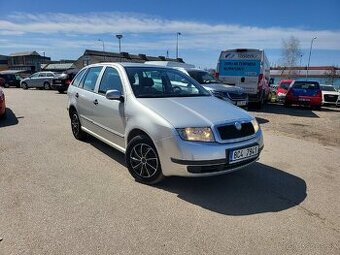 Škoda Fabia 1.4i,55kw,nové
rozvody
