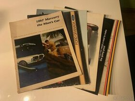 AUTOPROSPEKTY MERCURY,LADA,FORD
