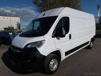 Opel Movano 2.2CDTI,103kW,L3H2,1majČR,DPH
